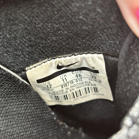 Nike Cortez‎ ‘72 OG 819719-012 Basic Leather Black White Men’s Size 12 - Picture 8 of 8